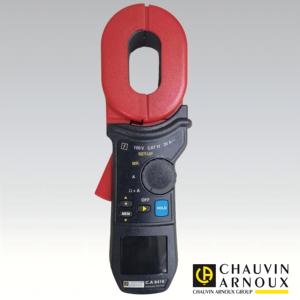 Testeur de résistance de boucle de mise à la terre de type pince Chauvin Arnoux CA6418 6418 – Mesure haute précision pour une boucle de mise à la terre précise - Product Image 1