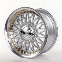 Rines Cromados Pulidos de 20 y 21 Pulgadas, 5x112, Monobloque, Forjados, para BMW G30, F30, F10, para Toyota FJ Cruiser, para VW Beetle, Golf, Jetta, Passat