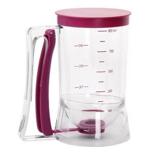 Utensilios de Repostería, Dispensador Manual de Masa para Muffins, Cupcakes, Waffles, Crepas y Panqueques, de Plástico, Comercial - Product Image 1