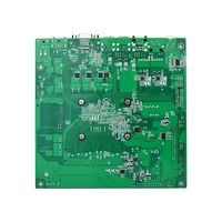 Motherboard Intel Performa Tinggi Baru untuk Gaming, 2 SODIMM DDR4 Mendukung Dual-channel 64GB 170mm*170mm ITX, Termasuk SATA dan CPU