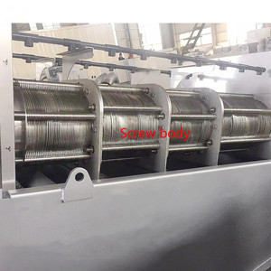 bibo New Screw Press Sludge Industrial Food Dehydrator Slurry Dewatering <b>Machine</b> - Product Image 5