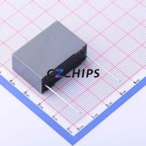 ตัวเก็บประจุฟิล์มโพลีโพรพิลีน (CBB) รุ่น C322J105KB0C000 แบบมีรูทะลุ (THT), ระยะขา P=27.5 มม. 1uF 10% 630V - Product Image 2