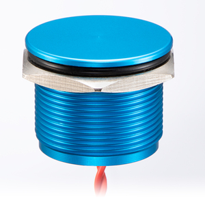 12mm 16mm Momentary Aluminum IP68 1NO 1NC <b>12V</b> 24V For HVAC Control And Building Automation System Piezo <b>Switch</b> - Product Image 6