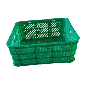 Cajas <span class=keywords><strong>de</strong></span> almacenamiento <span class=keywords><strong>de</strong></span> plástico estilo malla para alimentos para pan, tomate, <span class=keywords><strong>uva</strong></span>, almacenamiento, cajas <span class=keywords><strong>de</strong></span> leche plegables y que ahorran espacio - Product Image 1