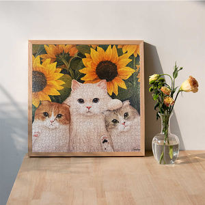 Rompecabezas ecológico personalizado, 1000 piezas, fabricantes grandes, venta al por mayor - Product Image 5