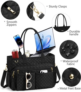 Sacchetti regalo <span class=keywords><strong>per</strong></span> <span class=keywords><strong>università</strong></span> in stile Designer con Logo ricamato all'ingrosso all'ingrosso personalizzato stampa Tote Bag <span class=keywords><strong>per</strong></span> donne lavoratrici - Product Image 5