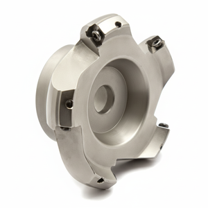 METALDUR KM12-80-27-5T Fraiseuses Face Mill avec revêtement Altin OEM Type de traitement de coulée personnalisable - Product Image 1