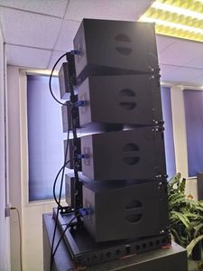 Pro2123 Nuevo diseño Dual 12 pulgadas Church <span class=keywords><strong>Line</strong></span> <span class=keywords><strong>Array</strong></span> Altavoces Set Equipo de sonido de audio pasivo a prueba de agua para Iglesia - Product Image 4
