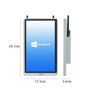 2025 nuevo modelo POS Terminal comprobador de precios para supermercado montado en la pared precio comprobador escáner ER240W - Product Image 3