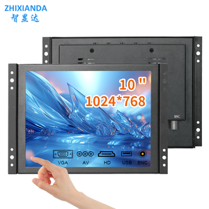 Monitor LCD Industrial de Marco Abierto TFT LCD de 10 Pulgadas, 1024*768, Relación de Aspecto 4:3, VGA, AV, BNC, Sin Pantalla Táctil/Resistiva, Carcasa Metálica - Product Image 1
