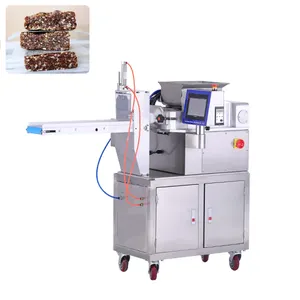 Small Cutting Machine for Protein Bar Dates Bar Energy Nuts Bar Maker