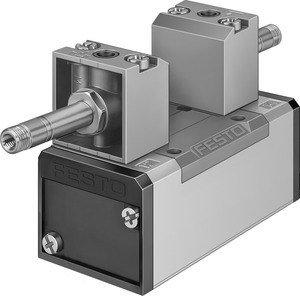 โซลินอยด์คู่ Mt-Fes รุ่น 150980 JMFH-5/2-D-1-C 5/2-Way ขนาด 1 คลาสสิค ของแท้ - Product Image 5
