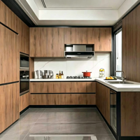 Partenariat en gros : Meubles de cuisine scandinaves, armoires de cuisine en bois, solutions personnalisées pour les projets de rénovation résidentielle