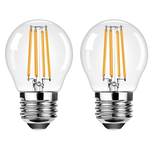 Ampoule LED à filament Edison G45 2026, culot E26 E27, 4W 5W 6W, ampoule décorative industrielle, ampoule LED à filament vintage - Product Image 1