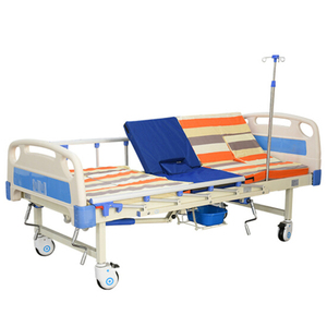 <span class=keywords><strong>Lit</strong></span> d'hôpital manuel, <span class=keywords><strong>lit</strong></span> de soins <span class=keywords><strong>pour</strong></span> patient, mobilier hospitalier, <span class=keywords><strong>lit</strong></span> à 3 fonctions avec dossier relevable - Product Image 5