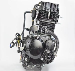 ชุดเครื่องยนต์ใหม่รุ่น Tsunami SB250cc ระบายความร้อนด้วยน้ำ แบบครบชุด (ZS170MM) พร้อมเกียร์ 5 สปีด แบบเอียง กระบอกสูบเดี่ยว พร้อมอุปกรณ์เสริม - Product Image 1