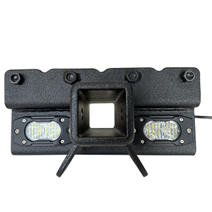 Enganche receptor N2 de 2 pulgadas con iluminación de vaina LED de alto rendimiento compatible con <span class=keywords><strong>Jeep</strong></span> Wrangler JL 18-24, receptor de enganche trasero para camión - Product Image 2
