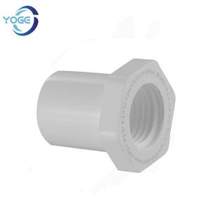 Trung Quốc Nhà phân phối của áp lực cao ASTM sch40 PVC phụ kiện đường ống tuôn ra phong cách giảm bushing mipt để xfip - Product Image 2
