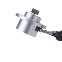 Potensiometer antariksa 15mm, ± 0.5% Linearity, 1 juta siklus hidup rotasi seri SRS15 Sensor sudut menghubungi