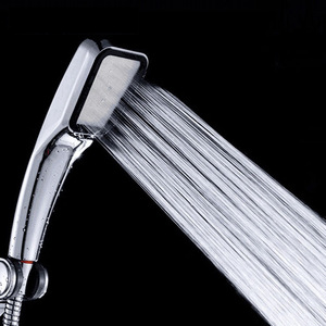 Cabezal de Ducha de Mano Rectangular Ajustable con Masaje y Efecto Lluvia XH104, Boquilla Portátil de Pulverización de Agua - Product Image 1