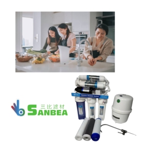 5-giai đoạn loại bỏ clo 75 gallon nhà tự động dưới bồn rửa thẩm thấu ngược Máy nước uống hệ thống lọc nước - Product Image 5