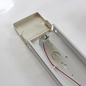 Заводские продажи призматический диффузор Светодиодный линейный светильник одинарный двойной T8 54 Вт светодиодный квадратный светильник - Product Image 6