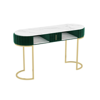 Table de manucure beauté de luxe Table de manucure moderne Table à ongles manucure