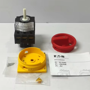 Interruptor Seccionador de Carga Industrial |   2 Polos |   50 Hz |   Material ABS |   <span class=keywords><strong>P1</strong></span>-<span class=keywords><strong>32</strong></span>/12/SVB/HI11 |   Pedido mínimo de 500 unidades |   OEM |   Envío Rápido - Product Image 1