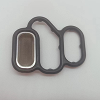 Fabricant de filtres à mailles métalliques surmoulées avec inserts en caoutchouc personnalisés et rondelles filtrantes métalliques