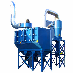 Nieuwe Industriële Stofzuiger Voor Houtbewerking Cycloon Stofafscheider - Product Image 5