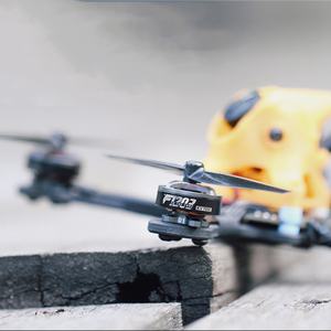 TモーターF1203 KV7000 FPV 2S ~ 3Sマルチコプターブラシレスドローンモーター<span class=keywords><strong>2</strong></span> " - <span class=keywords><strong>3</strong></span>" インチクワッドコプターFPV用 - Product Image 2