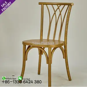 Hot Product Wedding Banquet Party Event Restaurant Solid Wood Chair Modern Luxury Wooden Dining Room Chairs