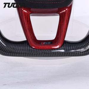 Volant rouge en Fiber de carbone pour <span class=keywords><strong>Audi</strong></span> Q3 <span class=keywords><strong>Q5</strong></span> - Product Image 3