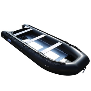 Ce Cruiser rigide pédale patrouille bateau gonflable nouveau Offre Spéciale utilisé aéroglisseur canoë pour la pêche à la dérive Gonflable Ponton Barche - Product Image 4