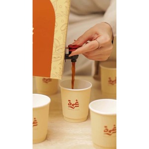 กล่องกาแฟ 1 ลิตร 3 ลิตร 5 ลิตร 96 ออนซ์ กล่องกาแฟแบบใช้แล้วทิ้ง เครื่องจ่ายกาแฟแบบกล่องพร้อมวาล์วสำหรับบรรจุภัณฑ์ปลอดเชื้อแบบถุงในกล่อง - Product Image 2