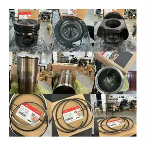 Mn Cummins QSX15 Engine service kit, Pistons 4357149 cylinder 3690561 Piston Ring 4089406,