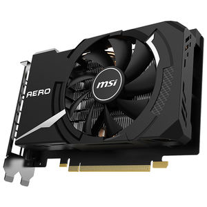 Tarjeta Gráfica Mini Usada <span class=keywords><strong>MSI</strong></span> GeForce GTX <span class=keywords><strong>1650</strong></span> <span class=keywords><strong>SUPER</strong></span> AERO ITX 4G con 4GB GDDR6, Memoria de 128 Bits, Velocidad de Memoria de 12 Gbps - Product Image 4