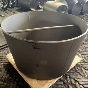 MS CON RÉDUCTEUR SCH40 SMLS A234WPB ET RÉDUCTEUR EXCENTRIQUE SCH40 ASTM B16.9 - Product Image 1