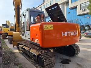 Excavadora Usada Hitachi EX120 de 12 Toneladas, Original de Japón, Pocas Horas de Uso, Precio Competitivo con un Año de Garantía - Product Image 2