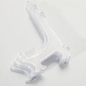 Support de Présentation en Acrylique Transparent pour Assiettes, Présentoir Autoportant pour Cadres Photo et Plats - Product Image 5