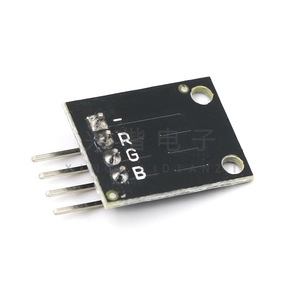 Module LED RVB KY-009, carte de commande d'éclairage SMD à 3 couleurs pour projets électroniques - Product Image 2
