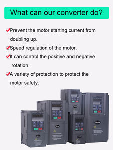 Pompe à eau photovoltaïque VFD Mt-MICNO AE300-01-5R5G-T4 5,5 kW 7,5 CV, MPPT, sortie 380 V 13 A, pour pompe submersible/de surpression - Product Image 2