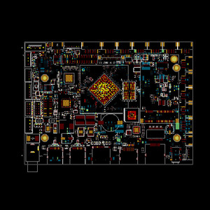 Fabrikant Oem Op Maat Gemaakte Gerber Bom Vereist Intelligente Industriële Besturing Printplaat Kloon <span class=keywords><strong>Pcba</strong></span> Smt - Product Image 3