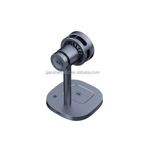 Magneic Suction Wireless 3 en 1 Mini para <span class=keywords><strong>Samsung</strong></span> <span class=keywords><strong>Galaxy</strong></span> S21 <span class=keywords><strong>S20</strong></span> Phone 2025 Nuevo diseño 15W Soporte de carga rápida para teléfono - Product Image 4