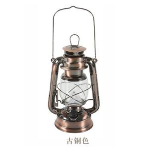 โคมไฟตั้งแคมป์แบบชาร์จไฟได้สไตล์เรโทร ไฟ LED สำหรับกิจกรรมกลางแจ้ง พร้อมสวิตช์แบบหมุน สำหรับการตั้งแคมป์และการเดินป่า - Product Image 4