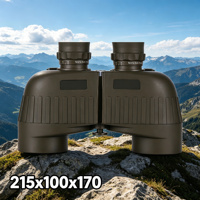 Binoculares FMC 7x50 Impermeables con Óptica de Alto Contraste Totalmente Recubierta para Observación de Aves, Caza, Turismo en Colinas y Safari