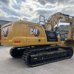 Excavatrice sur chenilles CAT 345GC d'occasion en vente, équipement de construction lourd, prêt à être expédié, CAT320GC CAT330GC CAT345GC - Product Image 1