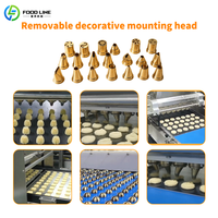 Équipement de fabrication de biscuits en continu pour une production alimentaire stable et efficace, ligne de production de biscuits