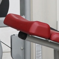 Machine d'extension des jambes en gros, machine isolée pour l'entraînement des quadriceps pour les clubs de fitness