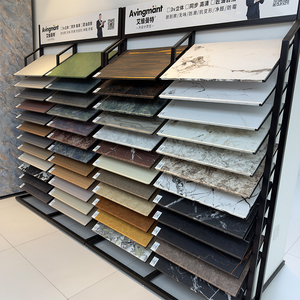 Panneau mural en mélamine sans formaldéhyde avec texture artistique <span class=keywords><strong>de</strong></span> pierre, substrat en pin, panneau mural résistant à l'humidité pour hôtel - Product Image 1